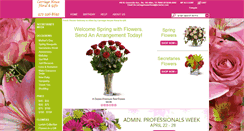 Desktop Screenshot of carriagehousefloralandgifts.com