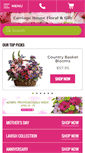 Mobile Screenshot of carriagehousefloralandgifts.com